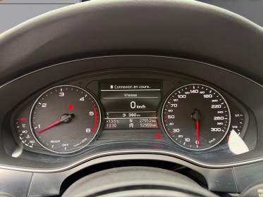 Audi a7 sportback v6 3.0 bitdi 326 tiptronic 8 quattro compétition  girs nardo  toit ouvrant garantie 12 mois occasion scl...