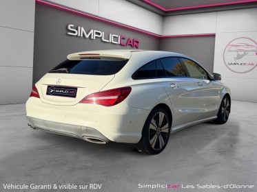 Mercedes classe cla shooting brake 200 7-g dct sensation toit ouvrant garantie de 12 mois boite auto occasion simplicicar les...