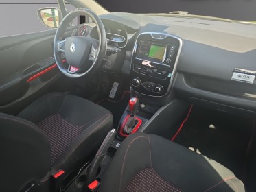Renault clio iv rs edition limite n°161/250 performance 200ch edc bodykit garantie 12 mois occasion simplicicar pontarlier...
