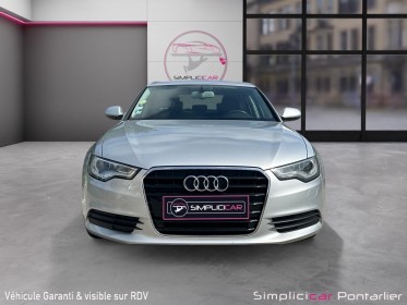 Audi a6 a6 2.0 tdi dpf 177 ambition luxe multitronic a garantie 12 mois occasion simplicicar pontarlier auto  simplicicar...