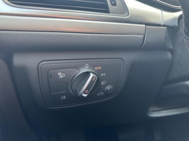 Audi a6 a6 2.0 tdi dpf 177 ambition luxe multitronic a garantie 12 mois occasion simplicicar pontarlier auto  simplicicar...