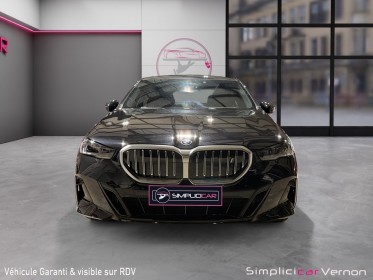 Bmw serie 5 berline g60 i5 edrive40 340 ch m sport  applecarplay  caméra 360  garantie 12 mois occasion simplicicar vernon...