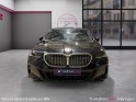 Bmw serie 5 berline g60 i5 edrive40 340 ch m sport  applecarplay  caméra 360  garantie 12 mois occasion simplicicar vernon...