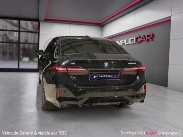 Bmw serie 5 berline g60 i5 edrive40 340 ch m sport  applecarplay  caméra 360  garantie 12 mois occasion simplicicar vernon...