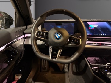 Bmw serie 5 berline g60 i5 edrive40 340 ch m sport  applecarplay  caméra 360  garantie 12 mois occasion simplicicar vernon...