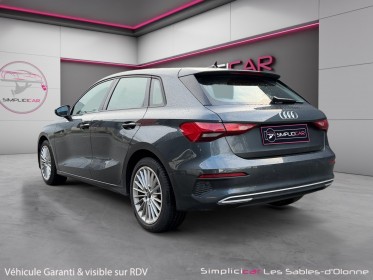 Audi a3 sportback 35 tfsi 150 s line garantie 12 mois climatisation siege chauffant occasion simplicicar les sables-d'olonne...