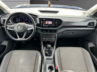Volkswagen t-cross 1.0 tsi 115 start/stop bvm6 carat garantie 12 mois occasion simplicicar evreux simplicicar simplicibike...