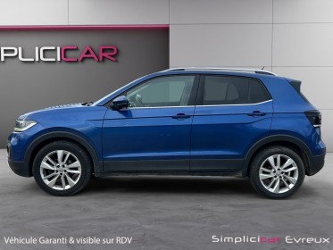 Volkswagen t-cross 1.0 tsi 115 start/stop bvm6 carat garantie 12 mois occasion simplicicar evreux simplicicar simplicibike...