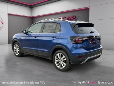 Volkswagen t-cross 1.0 tsi 115 start/stop bvm6 carat garantie 12 mois occasion simplicicar evreux simplicicar simplicibike...