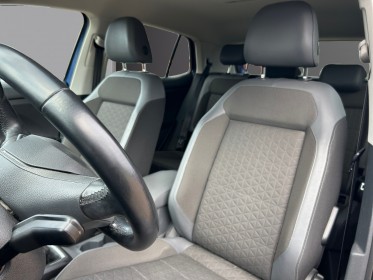Volkswagen t-cross 1.0 tsi 115 start/stop bvm6 carat garantie 12 mois occasion simplicicar evreux simplicicar simplicibike...
