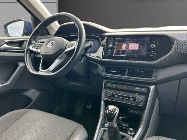 Volkswagen t-cross 1.0 tsi 115 start/stop bvm6 carat garantie 12 mois occasion simplicicar evreux simplicicar simplicibike...