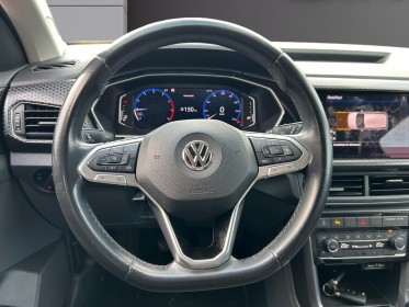 Volkswagen t-cross 1.0 tsi 115 start/stop bvm6 carat garantie 12 mois occasion simplicicar evreux simplicicar simplicibike...