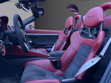 Porsche 718 spyder 4.0i 420 ch occasion simplicicar pertuis  simplicicar simplicibike france