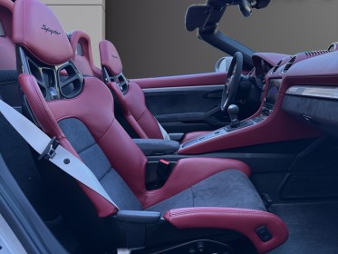 Porsche 718 spyder 4.0i 420 ch occasion simplicicar pertuis  simplicicar simplicibike france