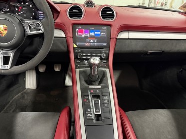 Porsche 718 spyder 4.0i 420 ch occasion simplicicar pertuis  simplicicar simplicibike france