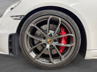 Porsche 718 spyder 4.0i 420 ch occasion simplicicar pertuis  simplicicar simplicibike france