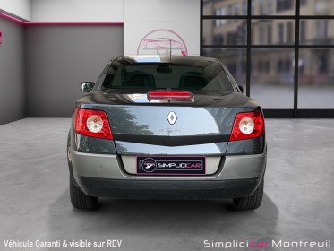 Renault megane ii cc cc 1.6 16v confort authentique cabriolet occasion montreuil (porte de vincennes)(75) simplicicar...