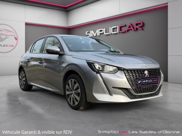 Peugeot 208 puretech 75 ss bvm5 active courroie changee mai 2025 garantie 12 mois carplay occasion simplicicar les...