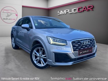 Audi q2 q2 2.0 tdi 150 ch s tronic 7 quattro s line/carplay/camera de recul/garantie 12 à 48 mois occasion simplicicar salon...