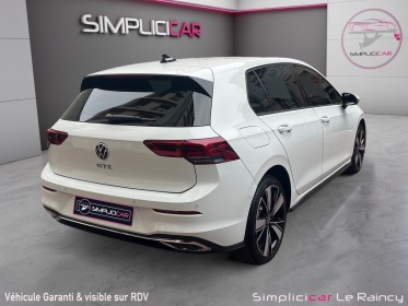 Volkswagen golf 1.4 hybrid rechargeable opf 245 dsg6 gte très bon état toit ouvrant garantie 12 mois occasion simplicicar...