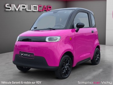 Simplici s1 5.8 kw autonomie 110 km garantie constructeur 24 mois caméra de recul véhicule electrique neuf sans permis...