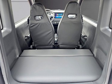 Simplici s1 5.8 kw autonomie 110 km garantie constructeur 24 mois caméra de recul véhicule electrique neuf sans permis...