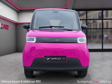 Simplici s1 5.8 kw autonomie 110 km garantie constructeur 24 mois caméra de recul véhicule electrique neuf sans permis...