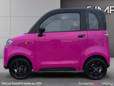 Simplici s1 5.8 kw autonomie 110 km garantie constructeur 24 mois caméra de recul véhicule electrique neuf sans permis...