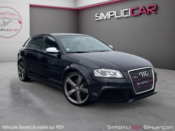 Audi rs3 quattro 2.5 tfsi 340 rs occasion simplicicar besanÇon simplicicar simplicibike france