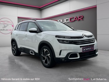 Citroen c5 aircross bluehdi 180 ss eat8 shine toit ouvrant coffre electrique garantie 12 mois occasion simplicicar le mans...