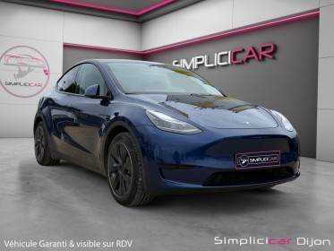 Tesla model y standard rwd sièges chauffants volant chauffant garantie constructeur occasion simplicicar dijon simplicicar...