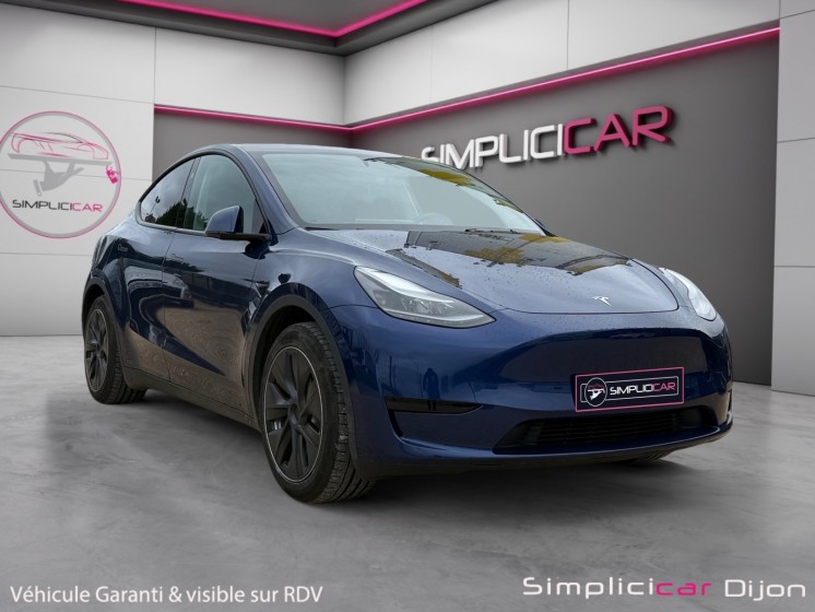 Tesla model y standard rwd sièges chauffants volant chauffant garantie constructeur occasion simplicicar dijon simplicicar...