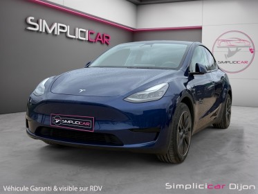 Tesla model y standard rwd sièges chauffants volant chauffant garantie constructeur occasion simplicicar dijon simplicicar...