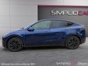 Tesla model y standard rwd sièges chauffants volant chauffant garantie constructeur occasion simplicicar dijon simplicicar...