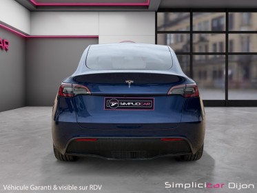 Tesla model y standard rwd sièges chauffants volant chauffant garantie constructeur occasion simplicicar dijon simplicicar...