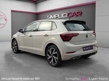 Volkswagen polo 1.0 tsi 95 ss bvm5 r-line camera de recul garantie 12 mois occasion simplicicar lyon nord simplicicar...