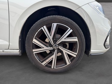 Volkswagen polo 1.0 tsi 95 ss bvm5 r-line camera de recul garantie 12 mois occasion simplicicar lyon nord simplicicar...