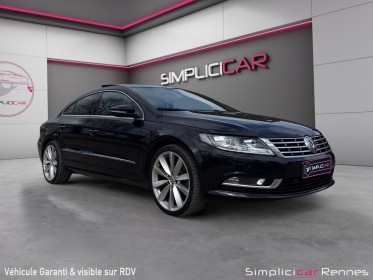 Volkswagen cc cc 2.0 tdi 177 fap bluemotion technology carat edition 4motion dsg6 occasion simplicicar rennes simplicicar...