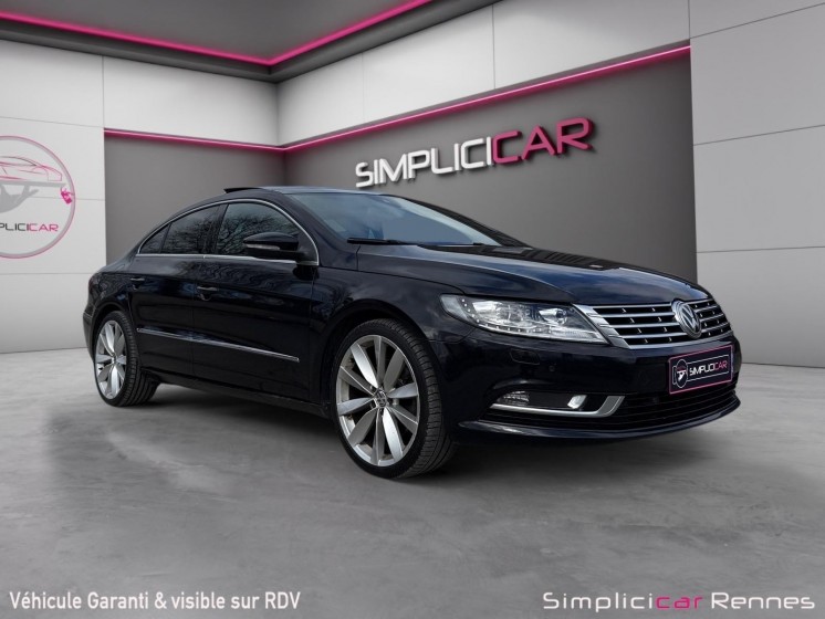 Volkswagen cc cc 2.0 tdi 177 fap bluemotion technology carat edition 4motion dsg6 occasion simplicicar rennes simplicicar...