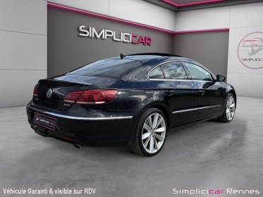 Volkswagen cc cc 2.0 tdi 177 fap bluemotion technology carat edition 4motion dsg6 occasion simplicicar rennes simplicicar...