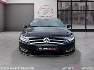 Volkswagen cc cc 2.0 tdi 177 fap bluemotion technology carat edition 4motion dsg6 occasion simplicicar rennes simplicicar...