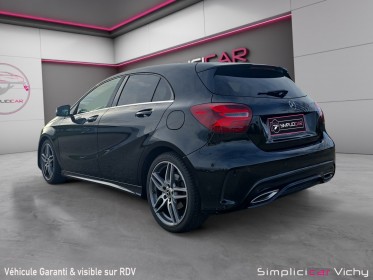 Mercedes classe a 180 d 7g-dct amg line révisée garantie 12 mois caméra de recul apple car play occasion simplicicar vichy...