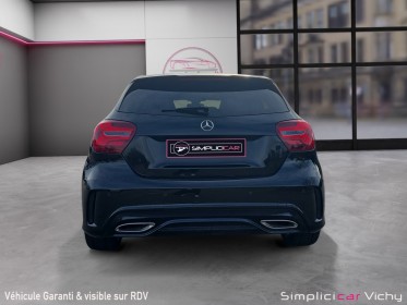 Mercedes classe a 180 d 7g-dct amg line révisée garantie 12 mois caméra de recul apple car play occasion simplicicar vichy...