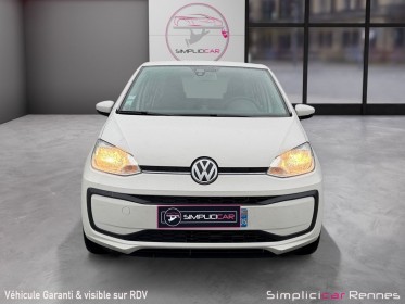 Volkswagen up move up! 1.0 tsi 60ch bvm5 - camera de recul - régulateur de vitesse - clim - 1ere main occasion simplicicar...
