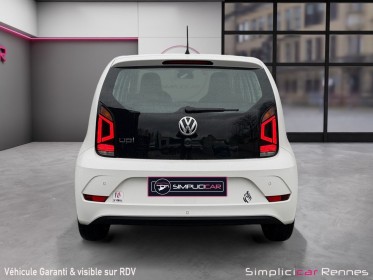 Volkswagen up move up! 1.0 tsi 60ch bvm5 - camera de recul - régulateur de vitesse - clim - 1ere main occasion simplicicar...