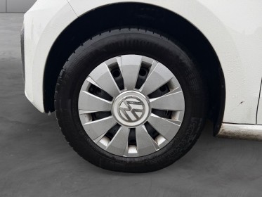 Volkswagen up move up! 1.0 tsi 60ch bvm5 - camera de recul - régulateur de vitesse - clim - 1ere main occasion simplicicar...