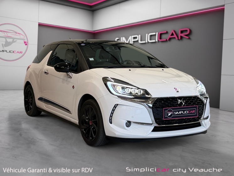 Ds ds 3 1.2 puretech 110 performance line 1ere main /distri ok /carplay /sièges chauffant occasion simplicicar veauche...