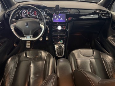 Ds ds 3 1.2 puretech 110 performance line 1ere main /distri ok /carplay /sièges chauffant occasion simplicicar veauche...