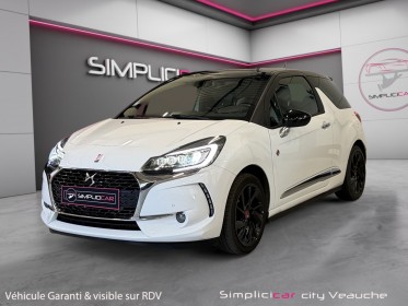 Ds ds 3 1.2 puretech 110 performance line 1ere main /distri ok /carplay /sièges chauffant occasion simplicicar veauche...