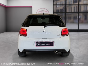 Ds ds 3 1.2 puretech 110 performance line 1ere main /distri ok /carplay /sièges chauffant occasion simplicicar veauche...